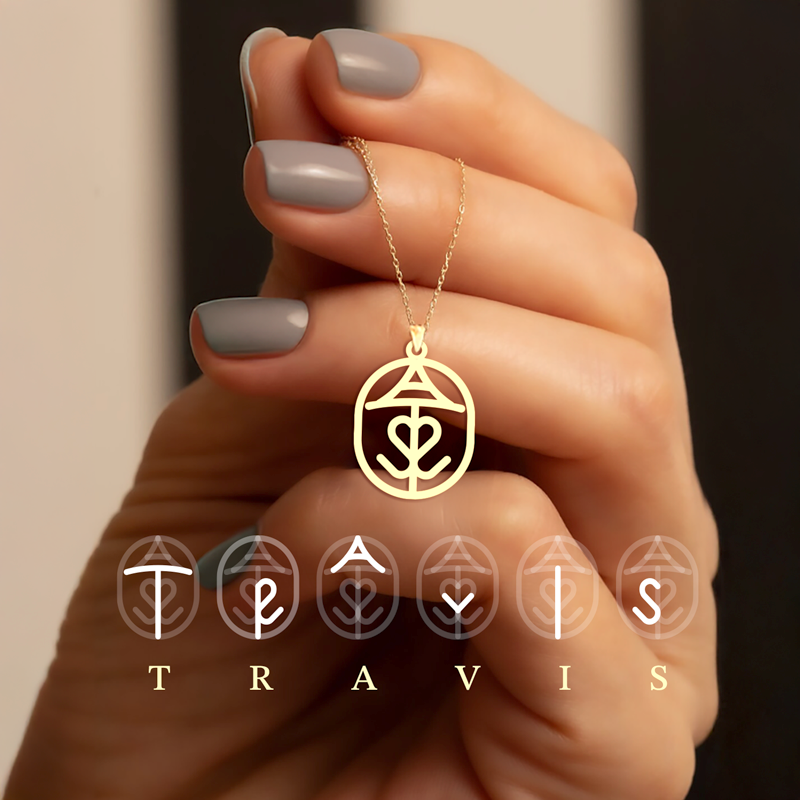 Custom Name Necklace Monogram Jewelry Charmly Charmlry