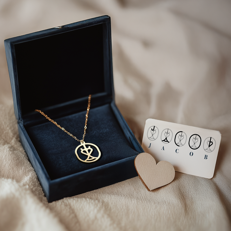 For Her | Bespoke Monogram Necklace