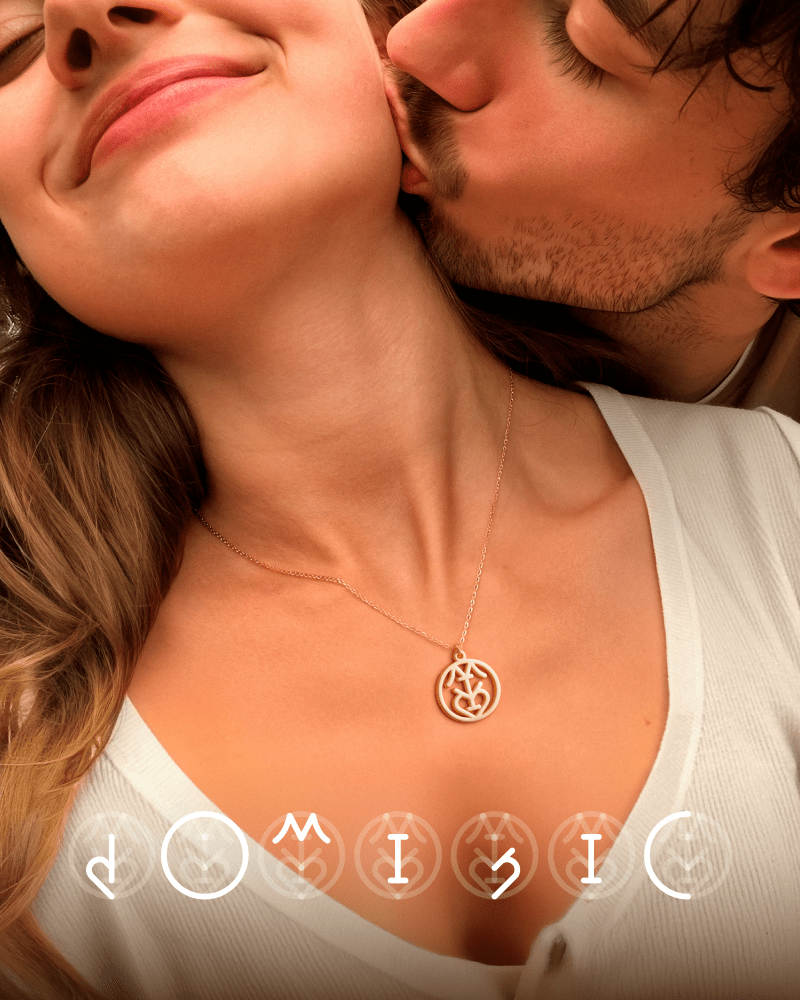 Bespoke Monogram Necklace With His Name