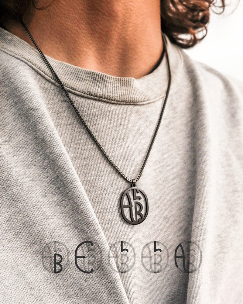 For Him | Bespoke Monogram Necklace