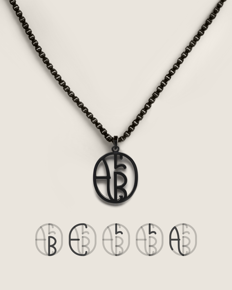 For Him | Bespoke Monogram Necklace