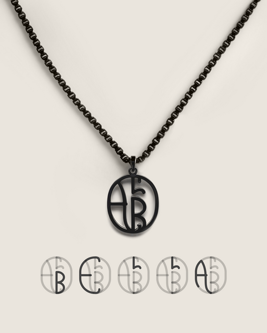 For Him | Bespoke Monogram Necklace