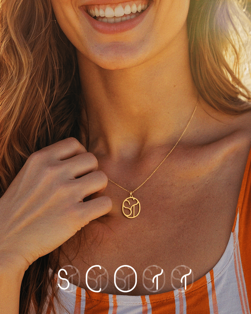 For Her | Bespoke Monogram Necklace