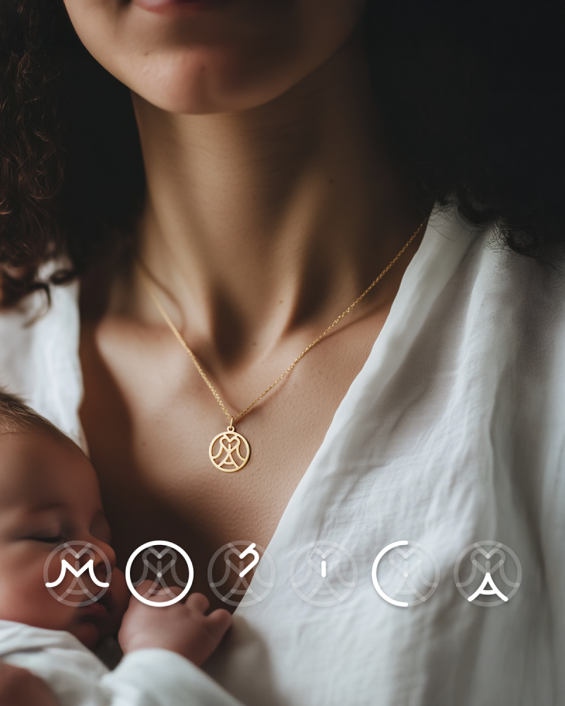 For Mom | Bespoke Monogram Necklace