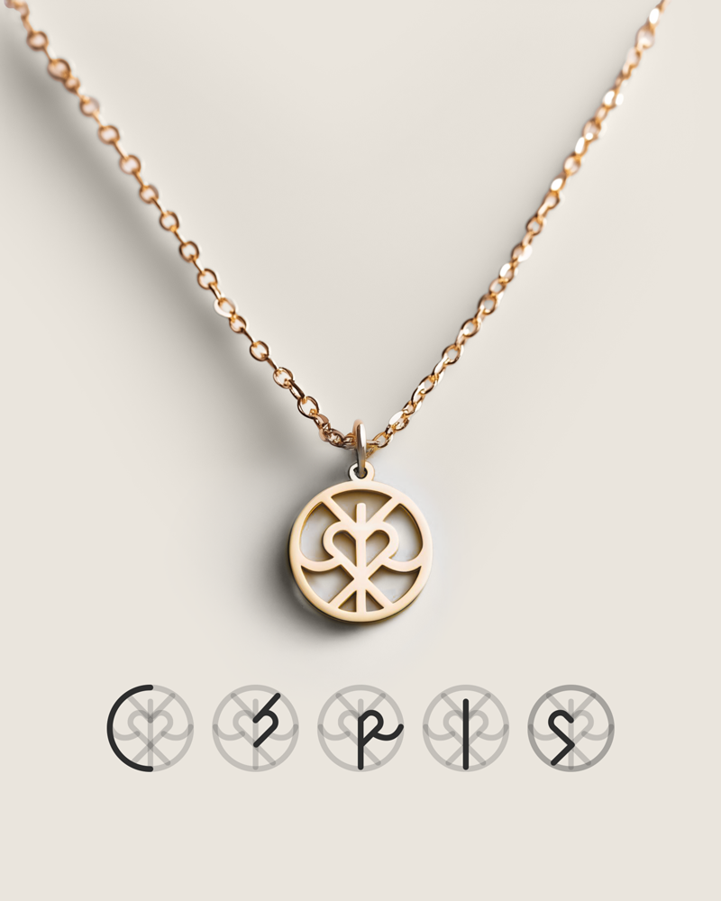 Custom Name Necklace | Monogram Jewelry - Charmly – Charmlry
