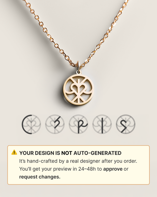 For Her | Bespoke Monogram Necklace
