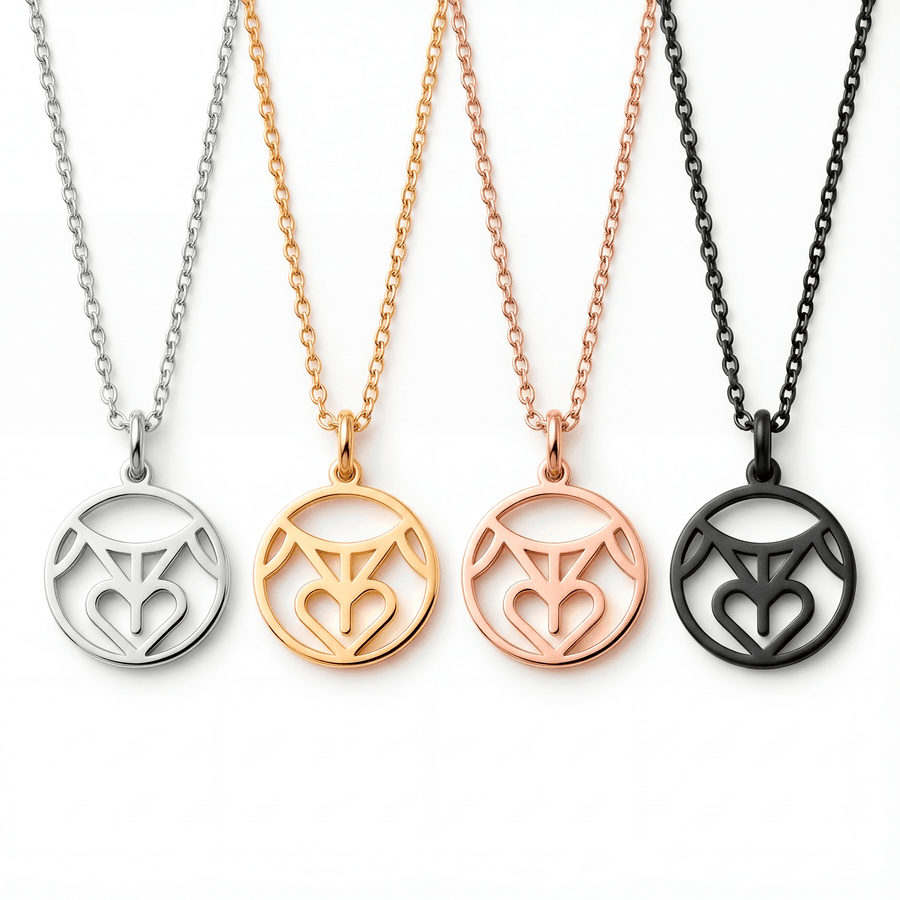 Bespoke Monogram Necklace For Her