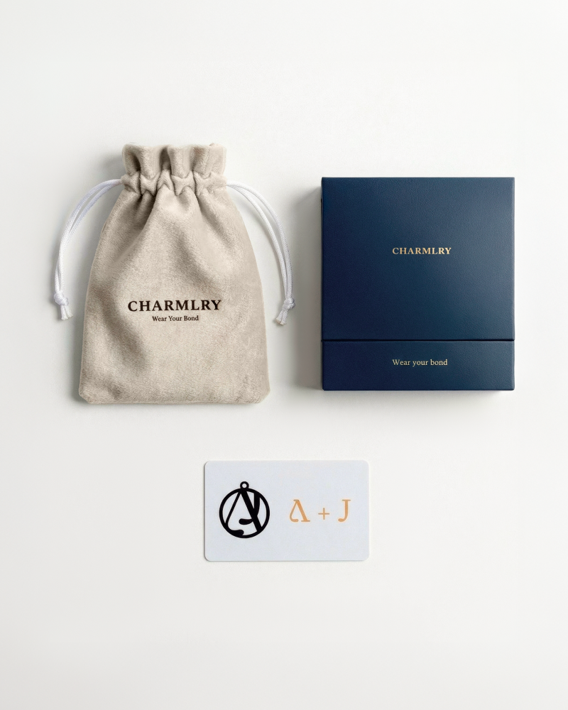 Bespoke Interwined Initials Necklace