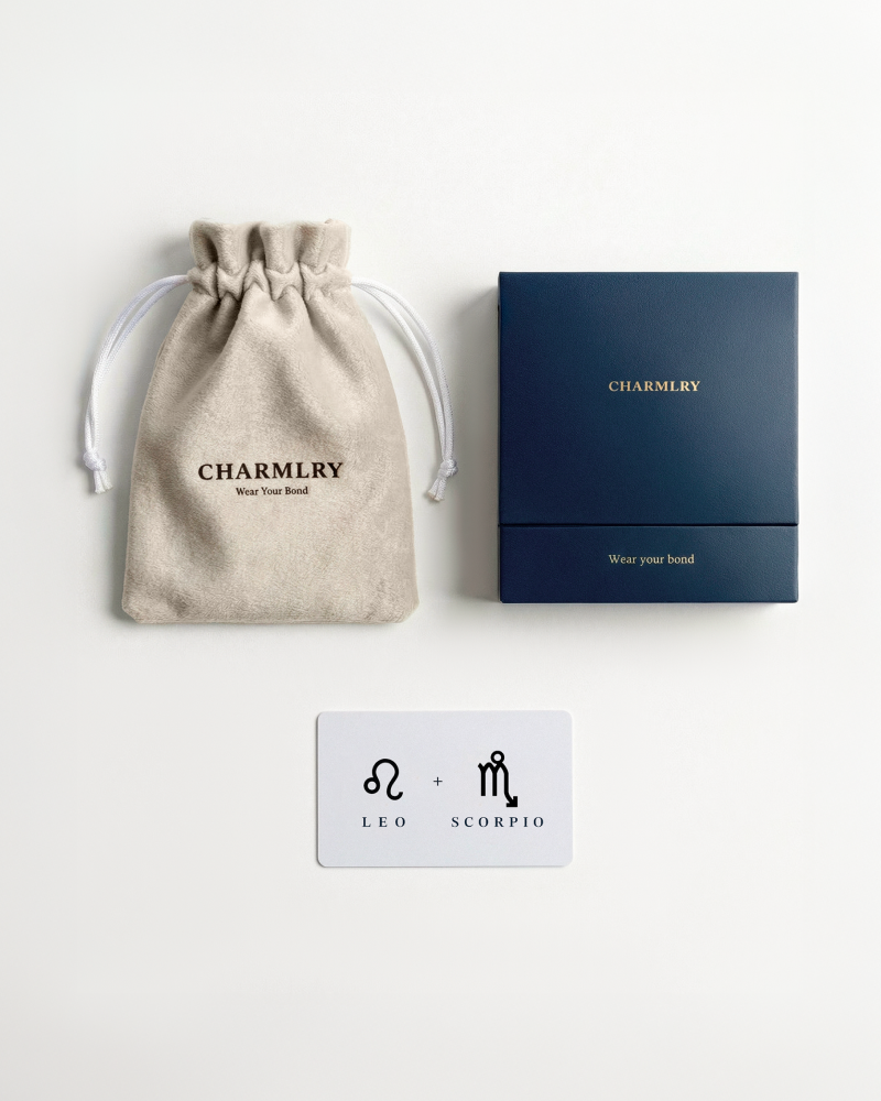 Double Zodiac Keychain | Custom Yin & Yang