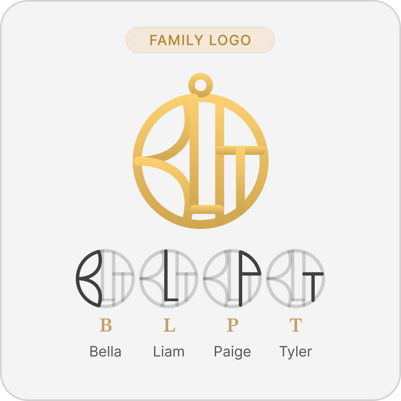 Recently designed monogram