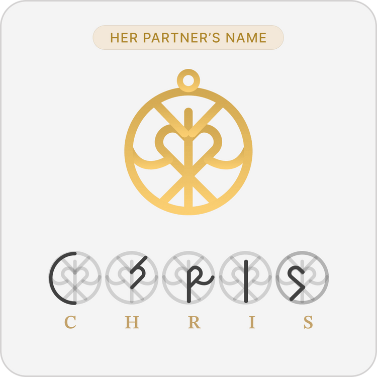 Recent ontworpen monogram