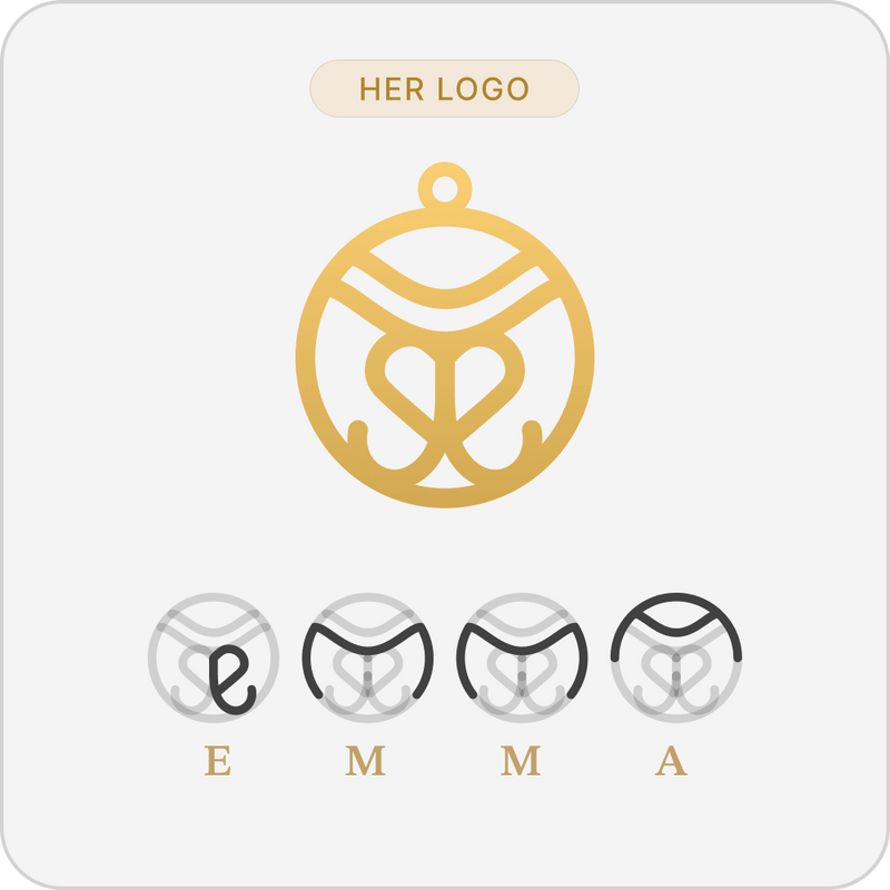 Recently designed monogram